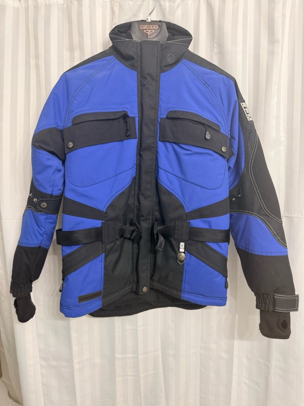 Men's Medium Skidoo Ski-Doo Bombardier Snowmobile Jacket Double Layer